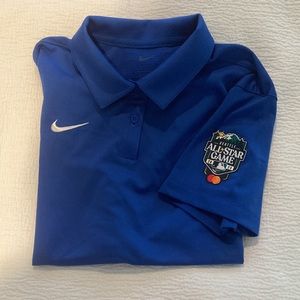 MLB All Star 2023 logo woman’s polo size L
